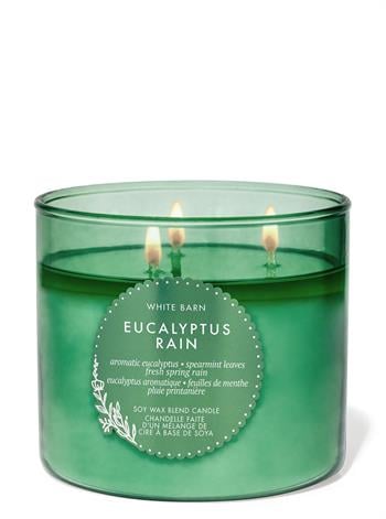 Eucalyptus Rain / Büyük Mum