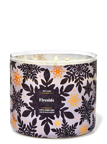 Fireside / Büyük Mum