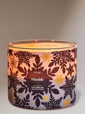 Fireside / Büyük Mum
