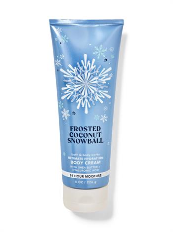 FİRST COCONUT SNOWBALL / SHEA İCEREN VUCUT KREMİ