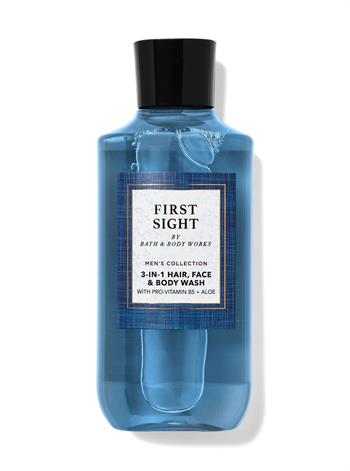 First Sight / 3'ü 1 Arada Saç,Yüz ve Vücut Şampuanı