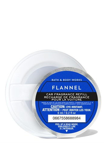 FLANNEL / ARABA KOKUSU YEDEGİ