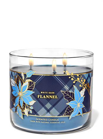 Flannel / Büyük Mum