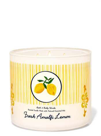 Fresh Amalfi Lemon / Büyük Mum