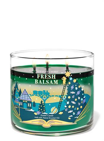 Fresh Balsam / Büyük Mum