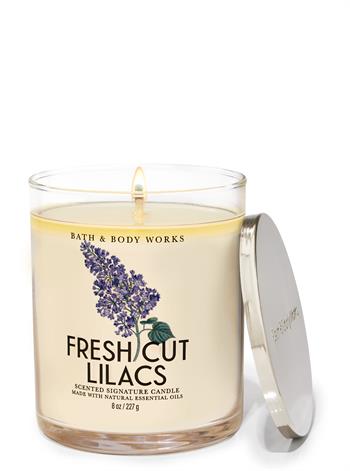 Fresh Cut Lilacs / Orta Boy Mum