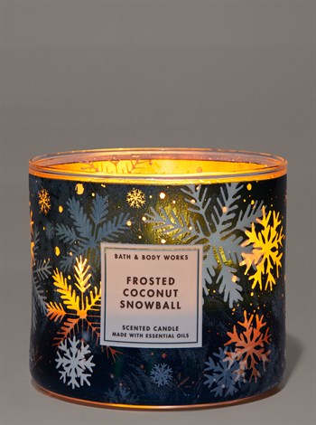 FROSTED COCONUT SNOWBALL