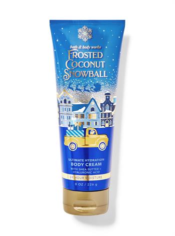 Frosted Coconut Snowball / Shea İçeren Vücut Kremi