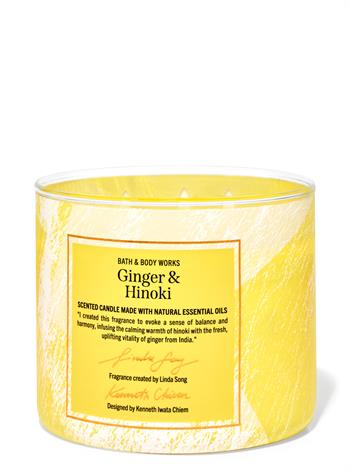 Ginger & Hinoki / Büyük Mum