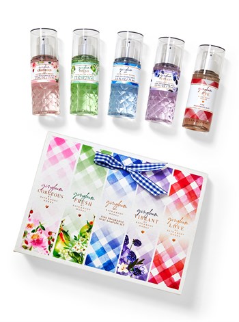 GINGHAM ASSORTED / SEYAHAT BOYU HEDİYE SETİ