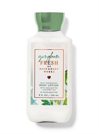 GINGHAM FRESH / NEMLENDİRİCİ VUCUT LOSYONU
