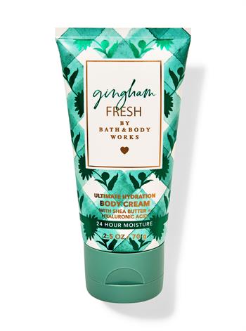 Gingham Fresh / Seyahat Boy Vücut Kremi