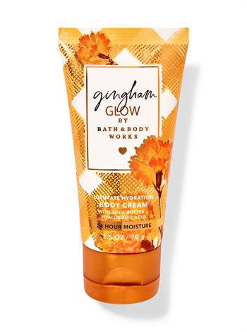Gingham Glow / Seyahat Boy Vücut Kremi