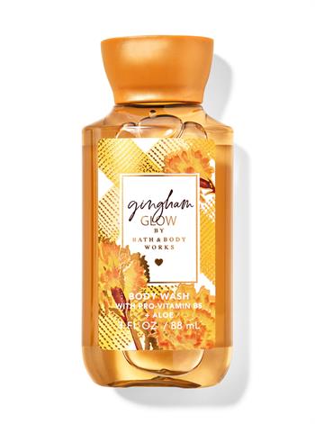 Gingham Glow / Seyahat Boyu Vücut Şampuanı