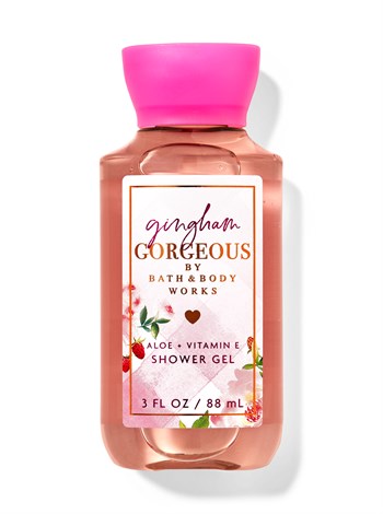 GINGHAM GORGEOUS / SEYAHAT BOYU VUCUT SAMPUANİ