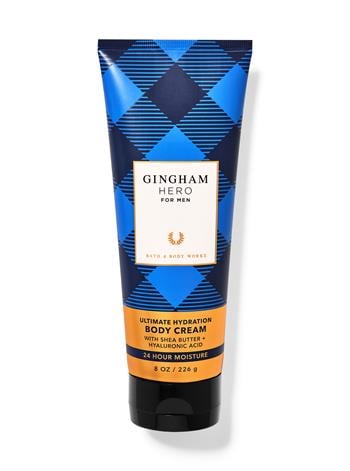 Gingham Hero / Shea İçeren Vücut Kremi