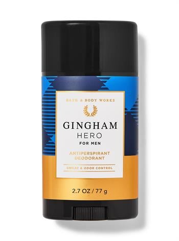 Gingham Hero / Stick Deodorant