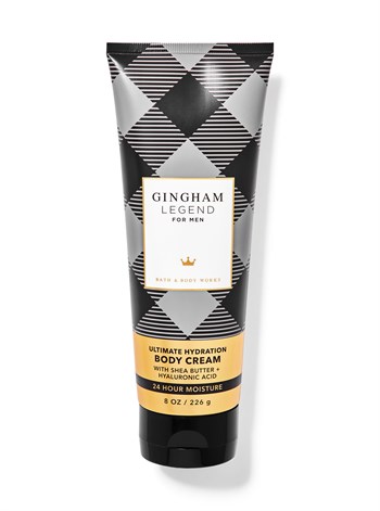 GINGHAM LEGEND / SHEA İCEREN VUCUT KREMİ