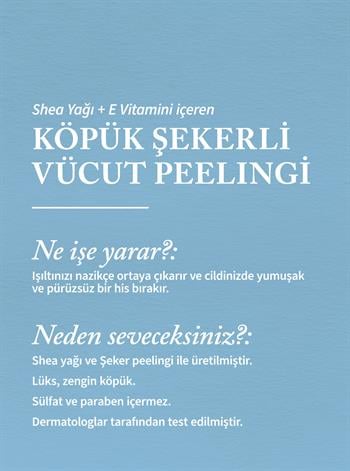 Gingham  / Şeker Taneli Vücut Peelingi