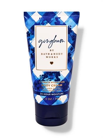 Gingham / Seyahat Boy Vücut Kremi