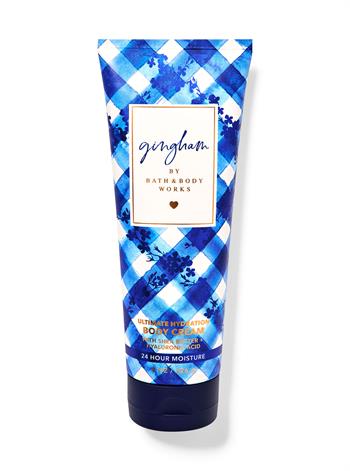 Gingham / Shea İçeren Vücut Kremi