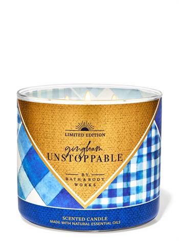 Gingham Unstoppable / Büyük Mum