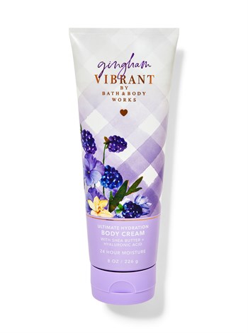 GINGHAM VIBRANT / SHEA İCEREN VUCUT KREMİ