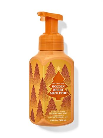 Golden Berry Mistletoe / Köpük Sabun