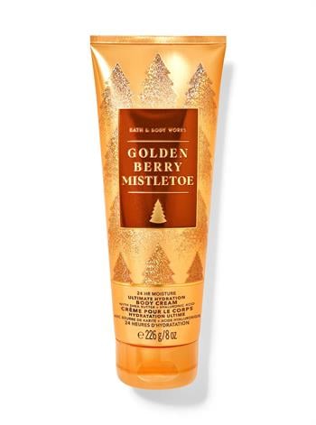 Golden Berry Mistletoe / Shea İçeren Vücut Kremi