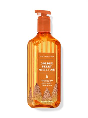 Golden Berry Mistletoe / Sıvı Sabun