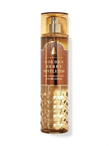 Golden Berry Mistletoe / Vücut Spreyi