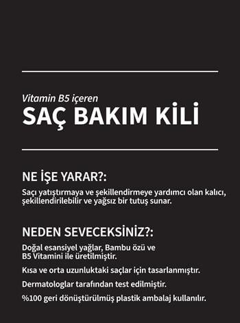 Hair Clay / Saç Bakım Kili