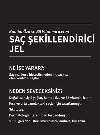 Hair Gel - Saç Şekillendirici Jel