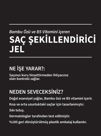 Hair Gel / Saç Şekillendirici Jel