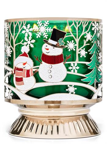 Happy Snowmen Scene / Mumluk