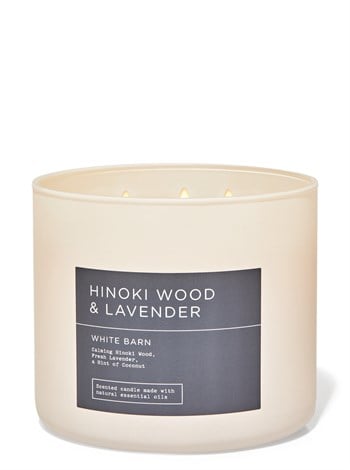 HINOKI WOOD & LAVENDER