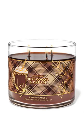 Hot Cocoa & Cream / Büyük Mum