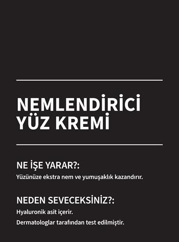 Hydrating Face Cream  / Nemlendirici Yüz Kremi