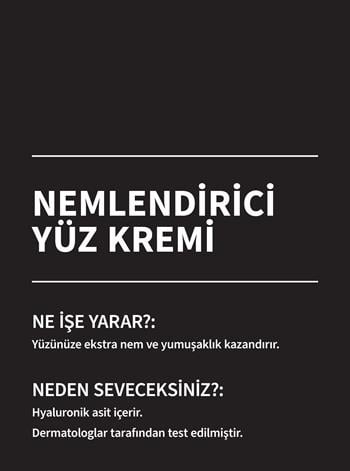 Hydrating   Face Cream /  Yüz Kremi