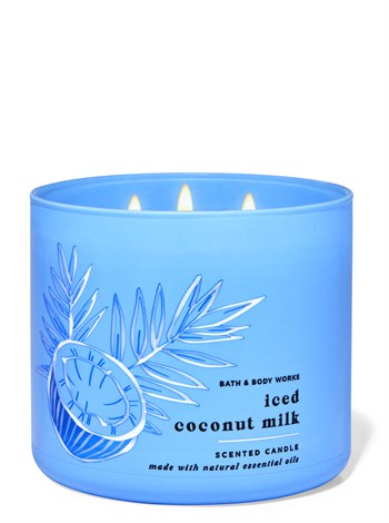 ICED COCONUT MILK