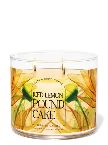 Iced Lemon Pound Cake / Büyük Mum