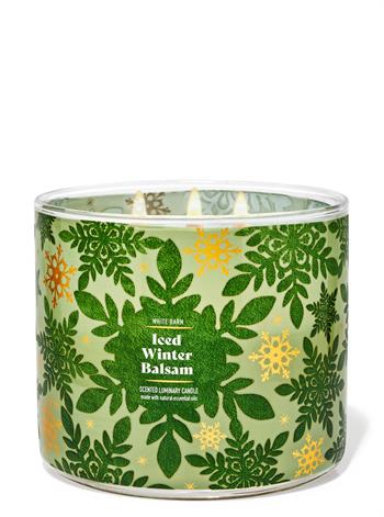Iced Winter Balsam / Büyük Mum