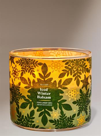 Iced Winter Balsam / Büyük Mum