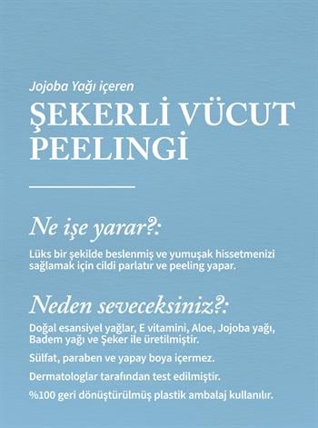 In The Stars / Şeker Taneli Vücut PeelIngi