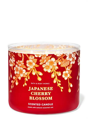 Japanese Cherry Blossom / Büyük Mum