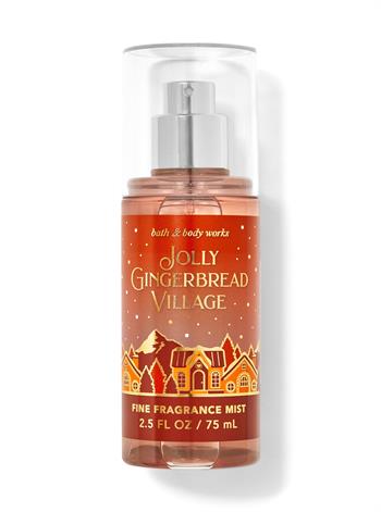 Jolly Gingerbread Village / Seyahat Boyu Vücut Spreyi