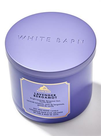 Lavender Bergamot / Büyük Mum