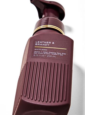 Leather & Brandy / Köpük Sabun