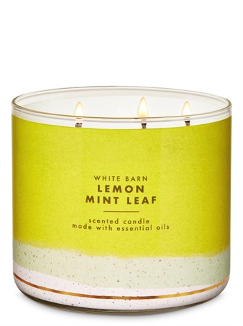 Lemon Mint Leaf
