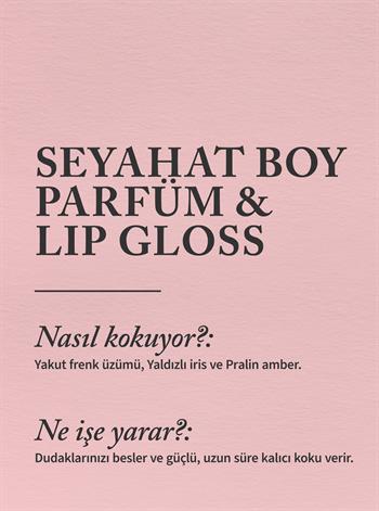 Luminous / Seyahat Boyu Parfüm ve Lip Gloss
